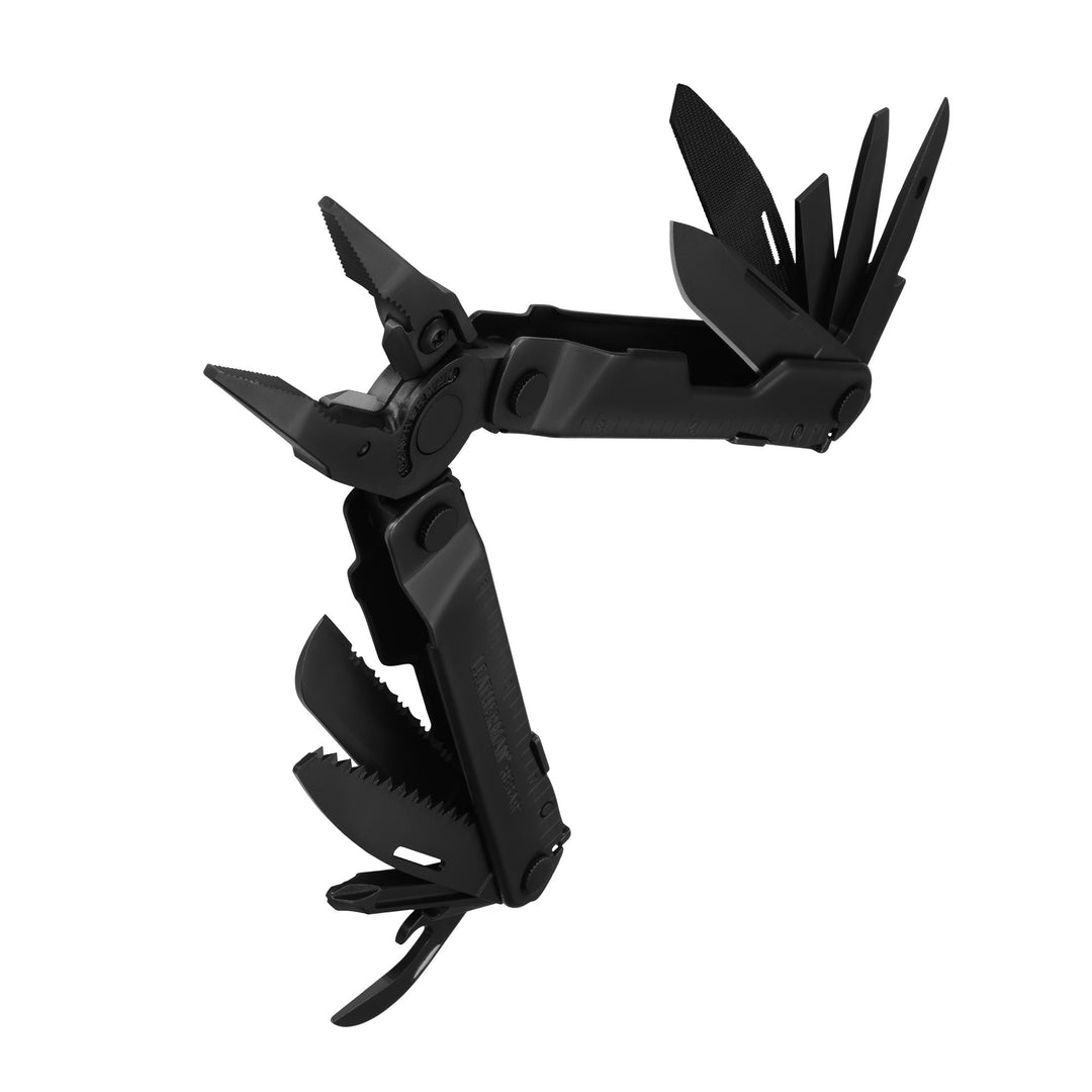 Leatherman Rebar - Black, tools deployed - Nitecore Singapore