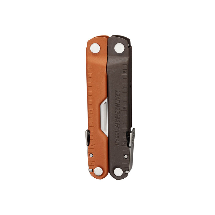 Leatherman Rebar - Burnt Sienna, closed back - Nitecore Singapore