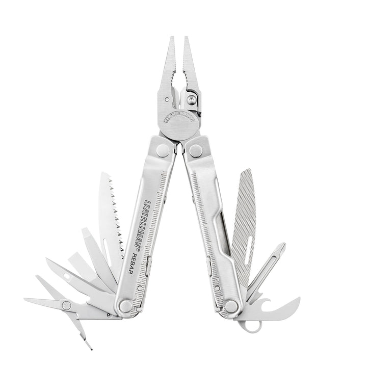 Leatherman Knifeless Rebar - tools fanned open - Nitecore Singapore