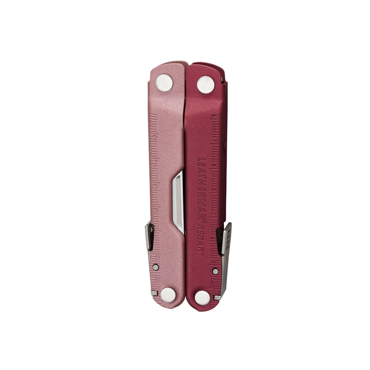 Leatherman Rebar - Heathered Cranberry, closed back - Nitecore Singapore