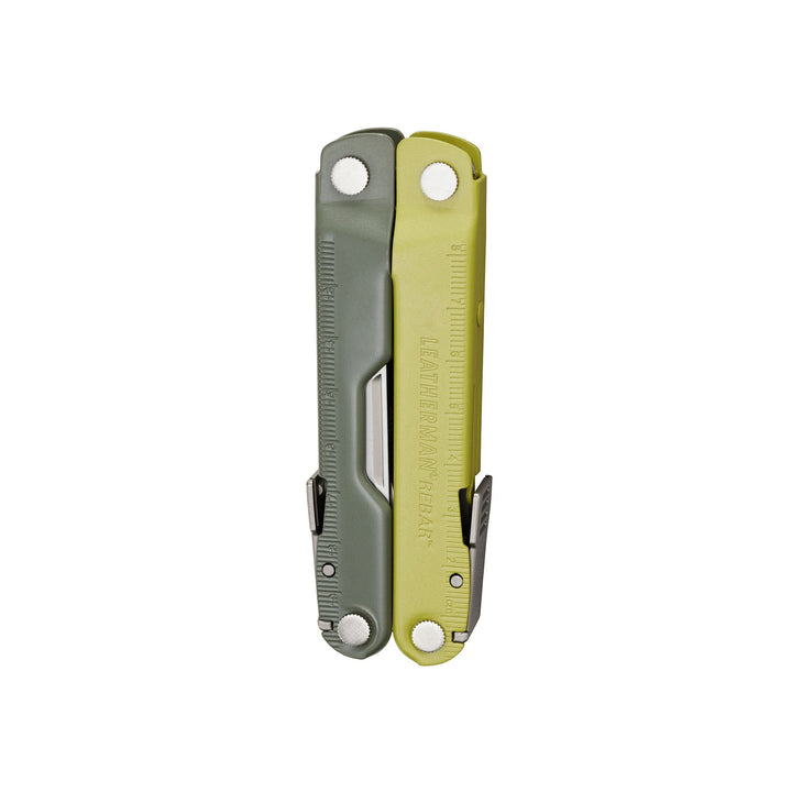 Leatherman Rebar - Mossy Slate, closed back - Nitecore Singapore