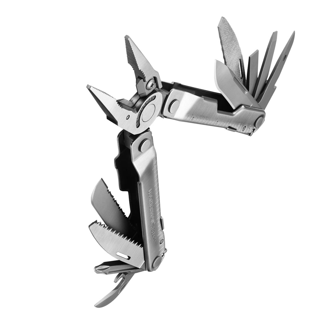 Leatherman Rebar - Stainless Steel, tools deployed - Nitecore Singapore