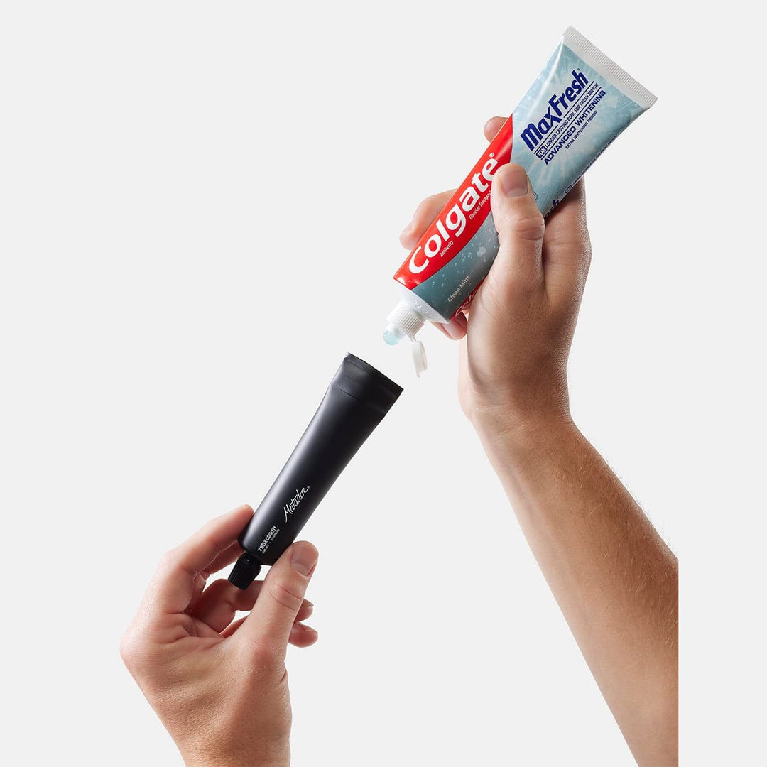 Refillable Toothpaste Tubes 4