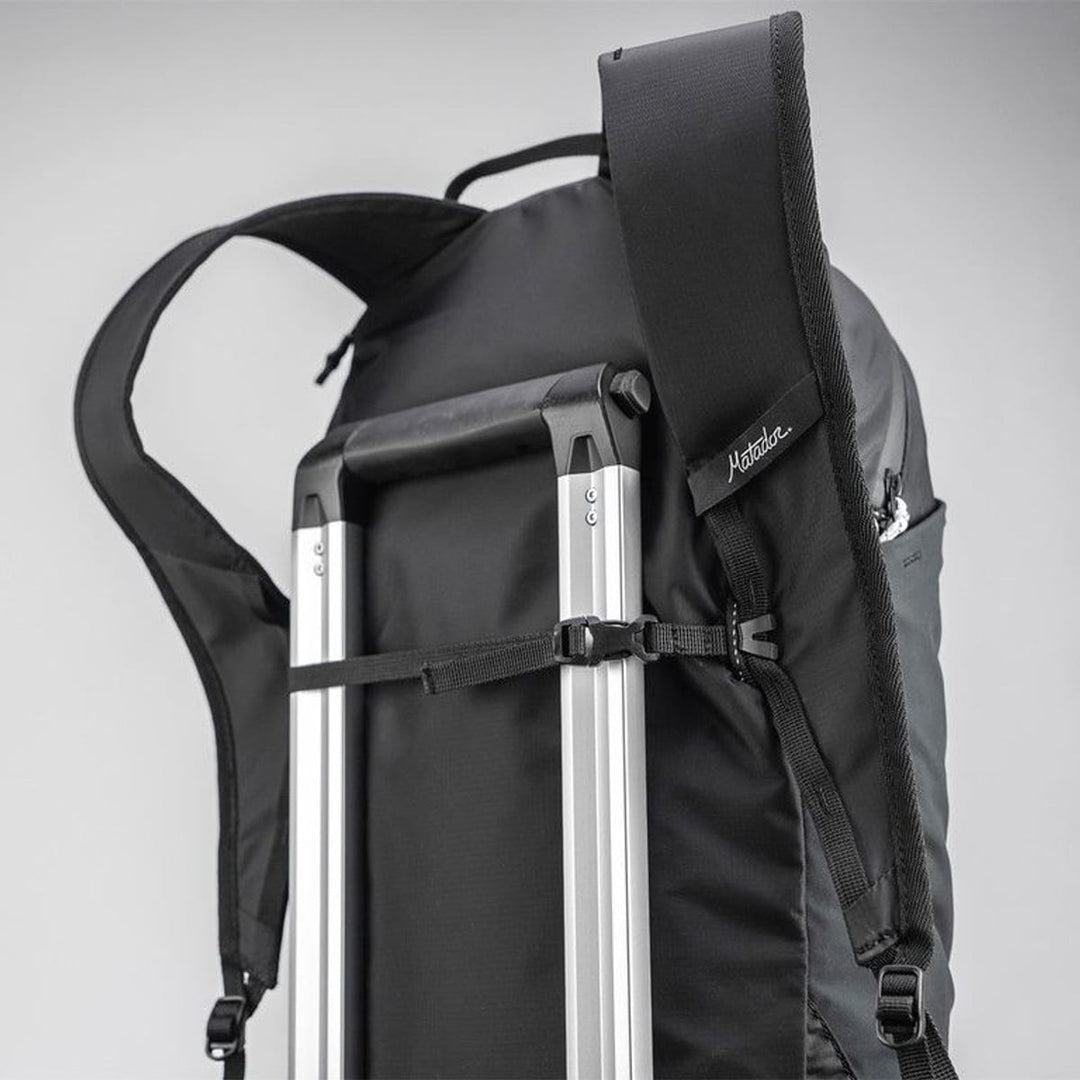 ReFraction Packable Backpack 16L in use