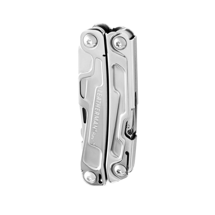 Leatherman Rev - closed front, stainless steel - Nitecore Singapore