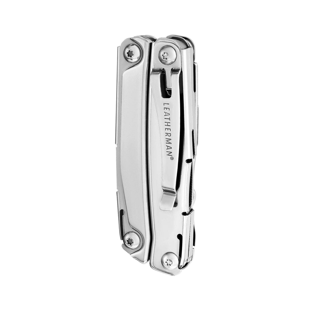 Leatherman Rev - closed back with pocket clip - Nitecore Singapore