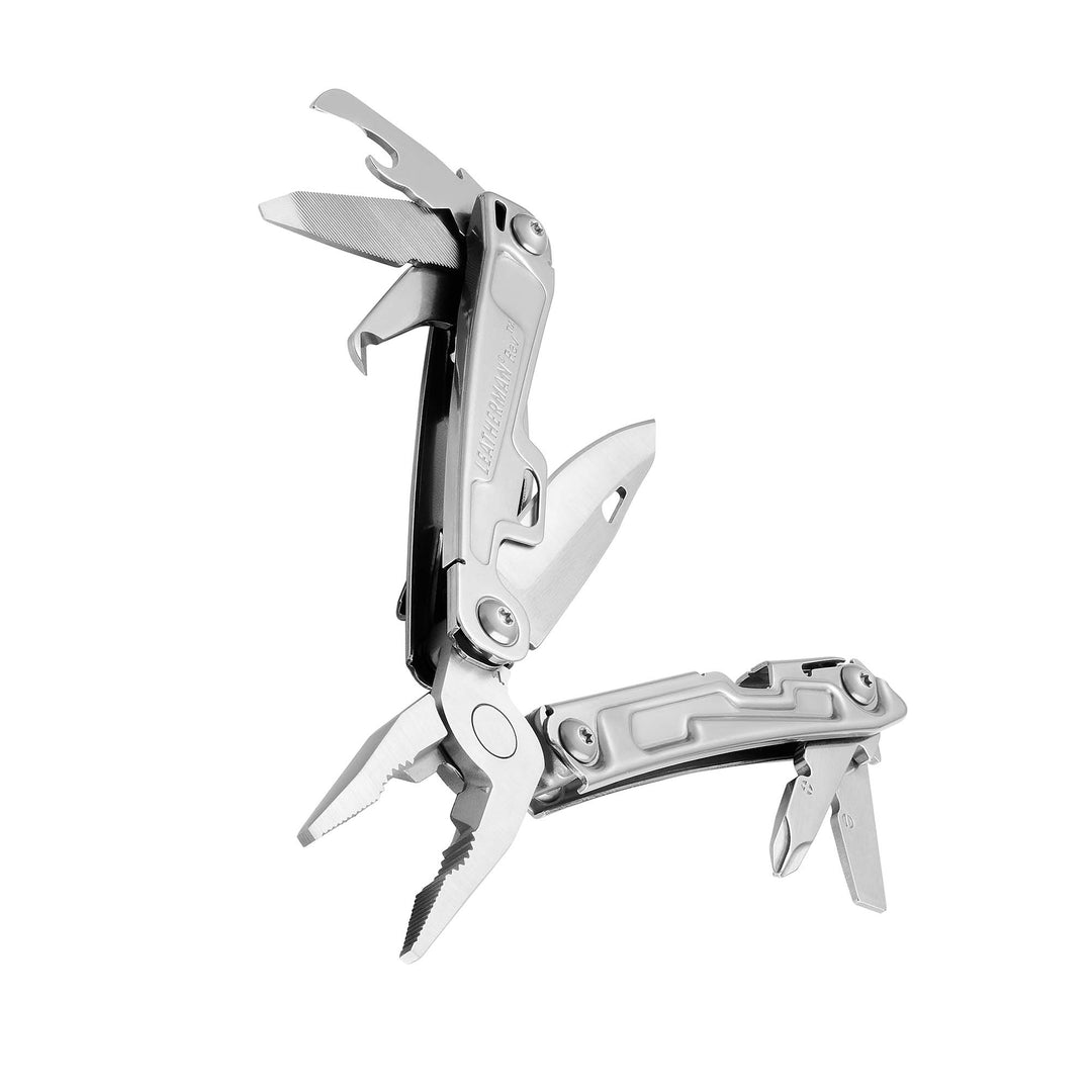 Leatherman Rev - tools part-deployed - Nitecore Singapore