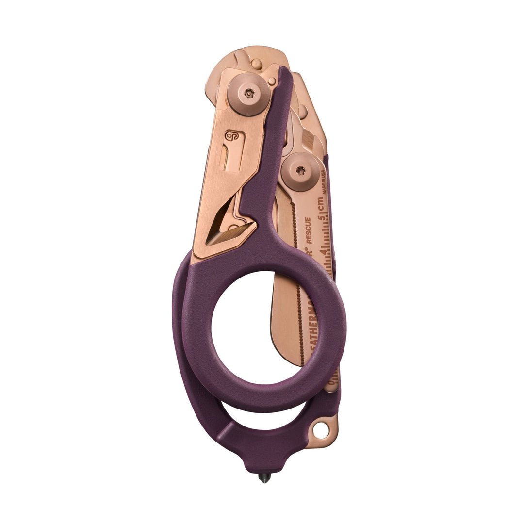Leatherman Raptor Rescue - Rose Gold, folded - Nitecore Singapore