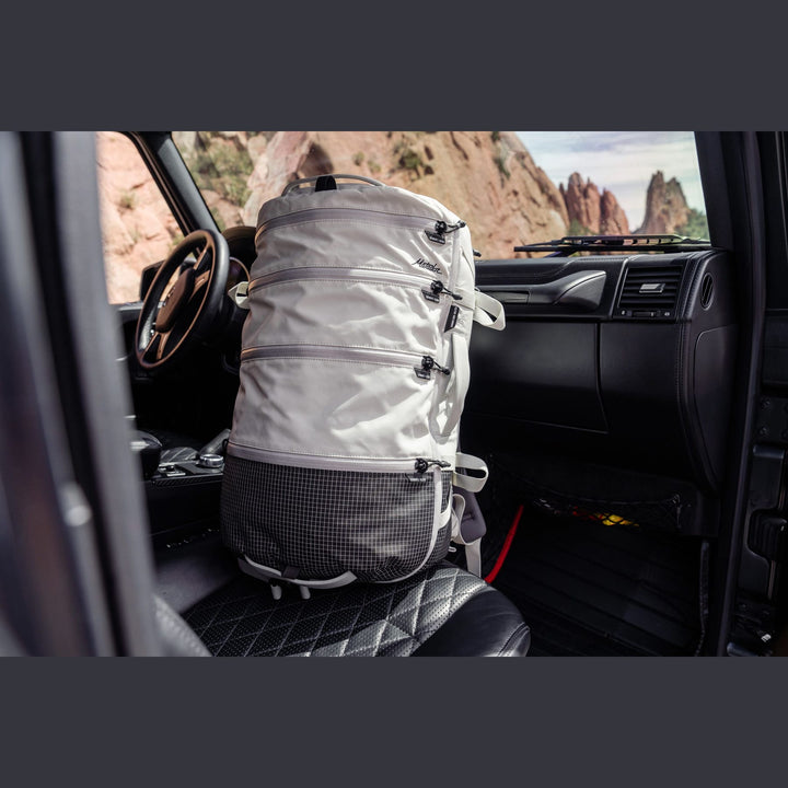 SEG28 Travel Pack in use