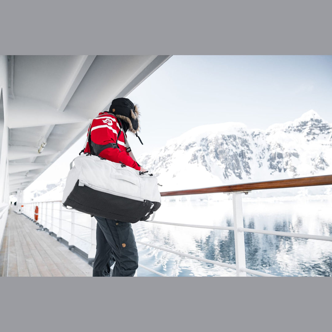 SEG45 Travel Pack in use
