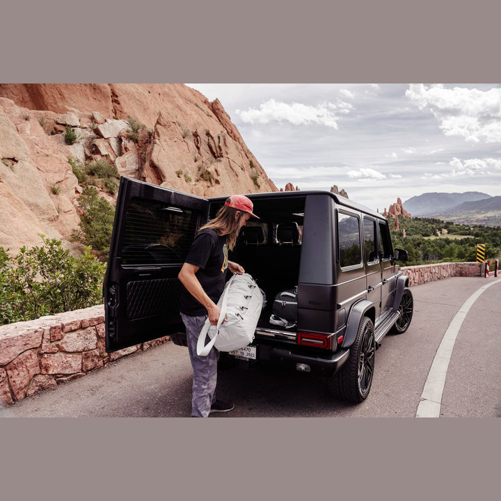 SEG45 Travel Pack in use