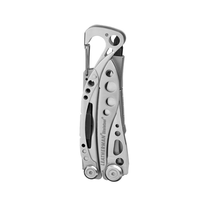 Leatherman Skeletool - closed, carabiner side - Nitecore Singapore