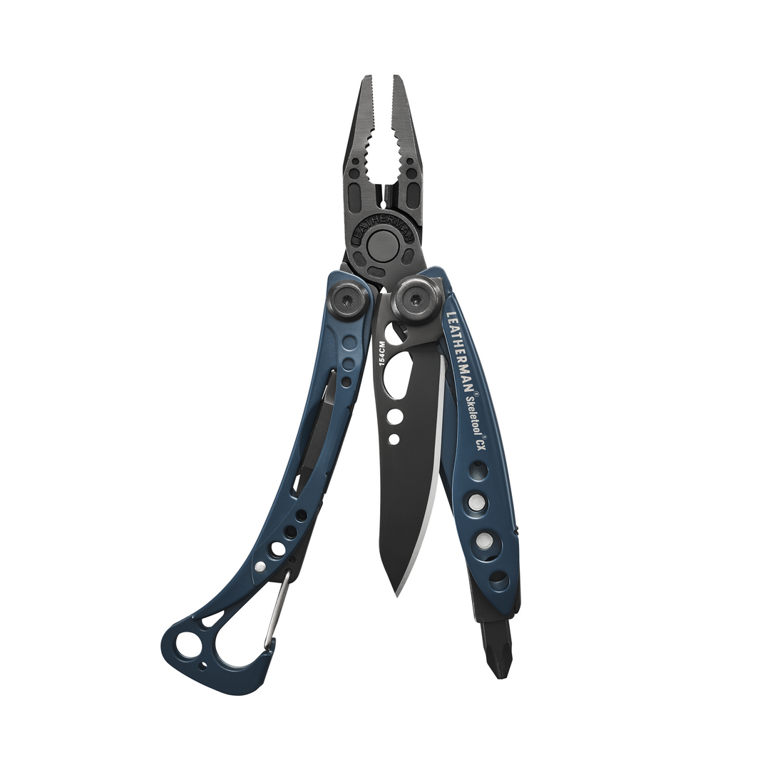 Leatherman Skeletool CX - Nocturnal, pliers open - Nitecore Singapore