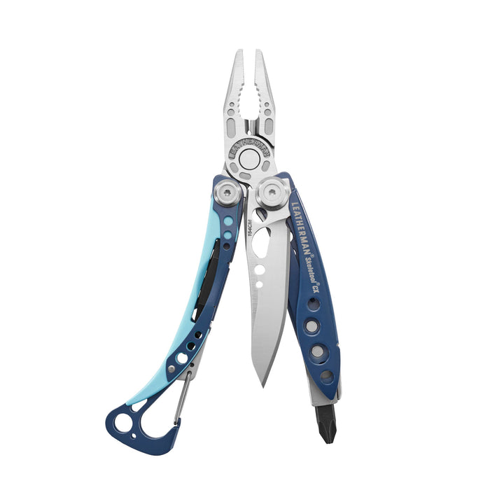 Leatherman Skeletool CX - Nightshade, pliers open - Nitecore Singapore