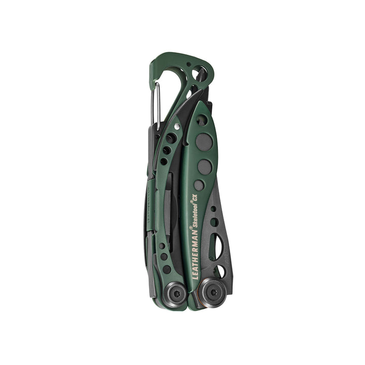 Leatherman Skeletool CX - OD Green, closed - Nitecore Singapore
