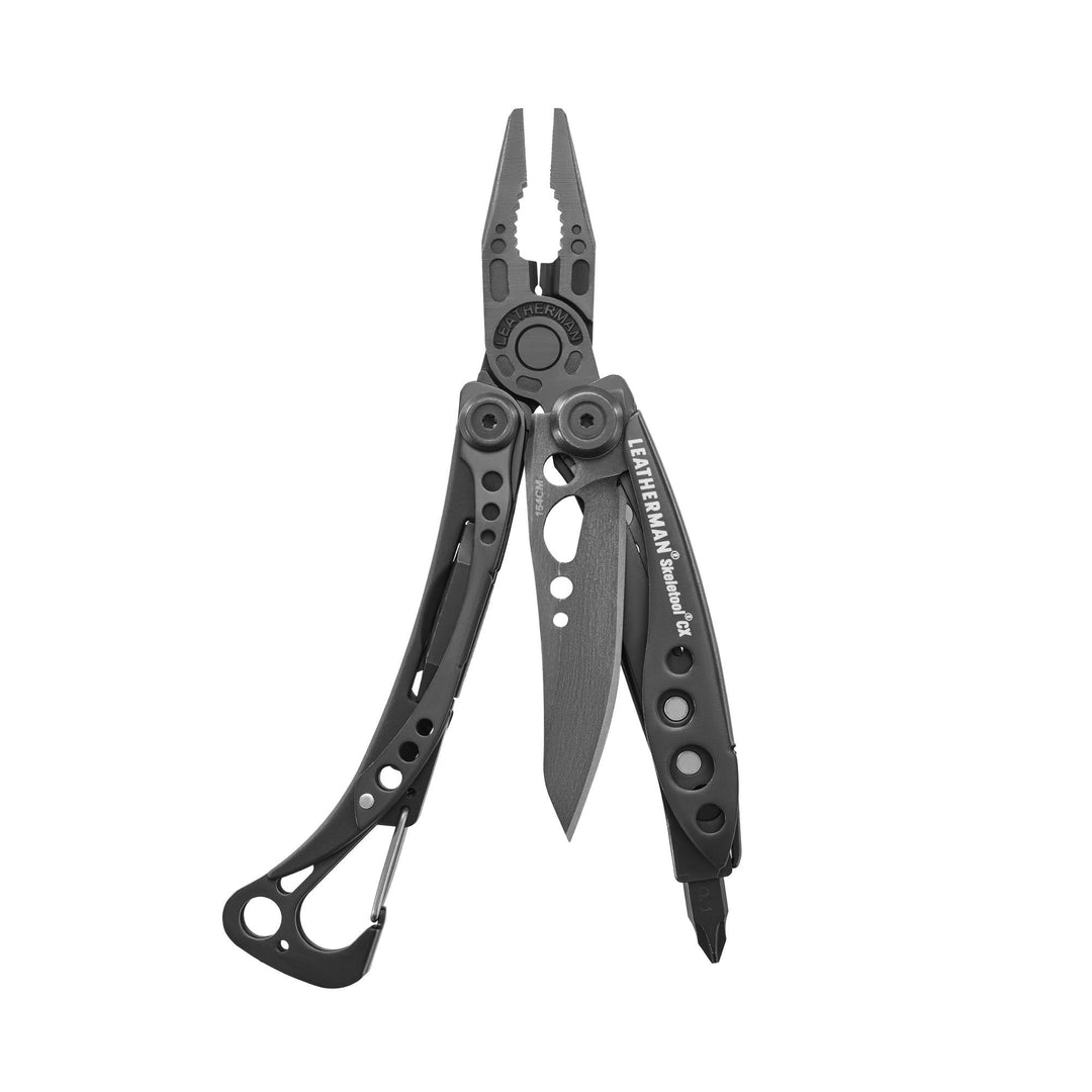 Leatherman Skeletool CX - Onyx, pliers open - Nitecore Singapore