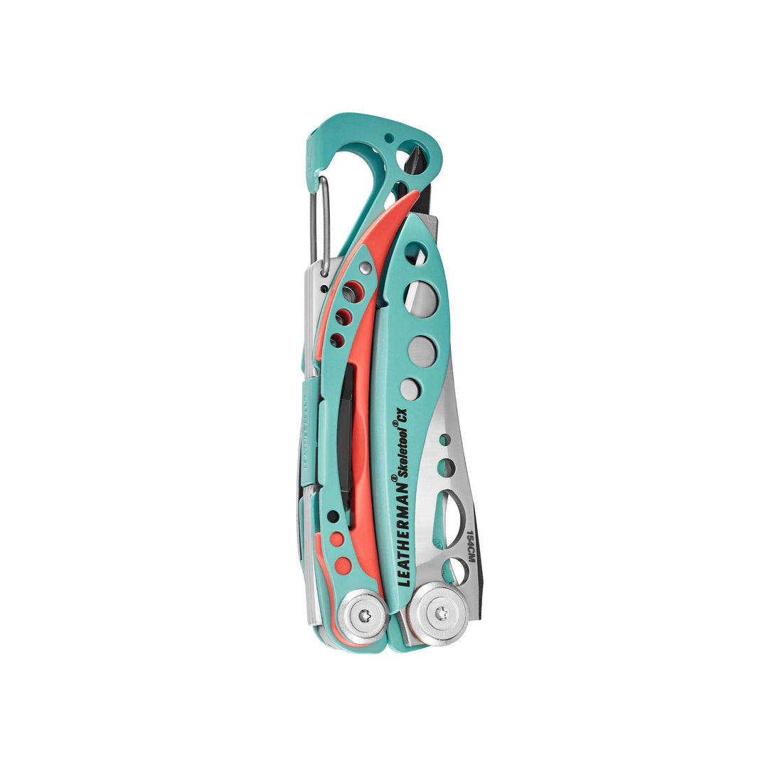Leatherman Skeletool CX - Paradise, closed - Nitecore Singapore