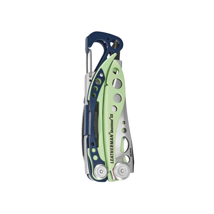 Leatherman Skeletool CX - Verdant, closed - Nitecore Singapore