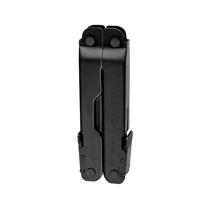 Leatherman Super Tool 300 - Black, closed front - Nitecore Singapore