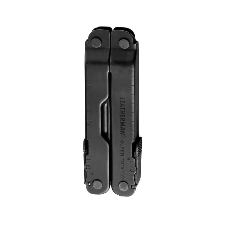 Leatherman Super Tool 300 - Black, closed back - Nitecore Singapore