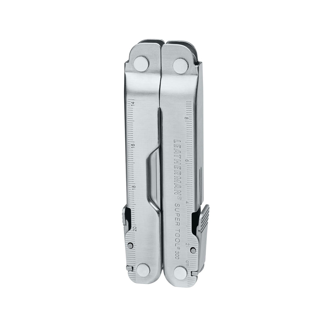 Leatherman Super Tool 300 - Stainless Steel, closed back - Nitecore Singapore