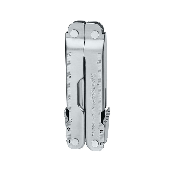 Leatherman Super Tool 300 - Stainless Steel, closed back - Nitecore Singapore