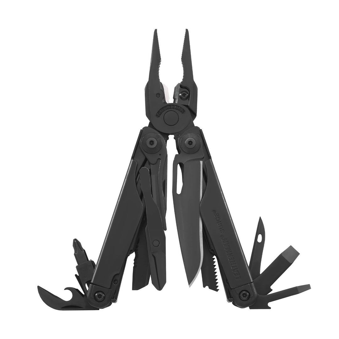Leatherman Surge - Black, pliers open - Nitecore Singapore