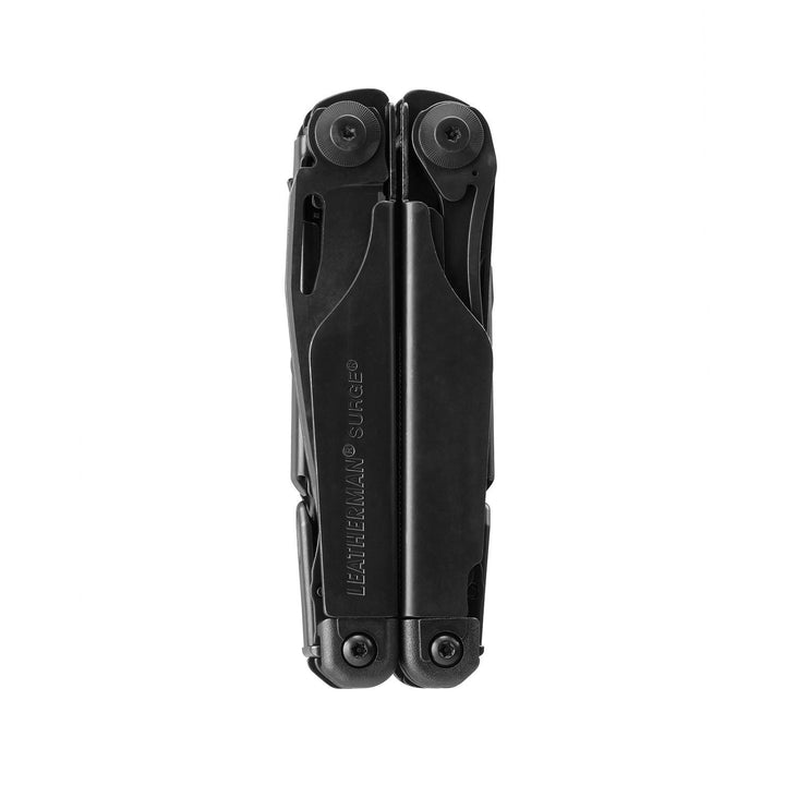 Leatherman Surge - Black, closed front - Nitecore Singapore