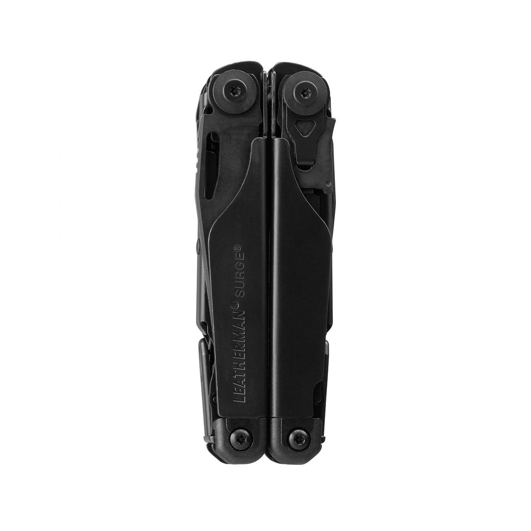 Leatherman Surge - Black, closed back - Nitecore Singapore