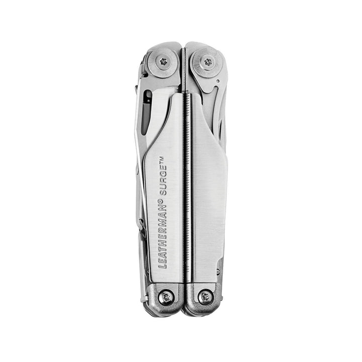 Leatherman Surge - Stainless Steel, closed front - Nitecore Singapore