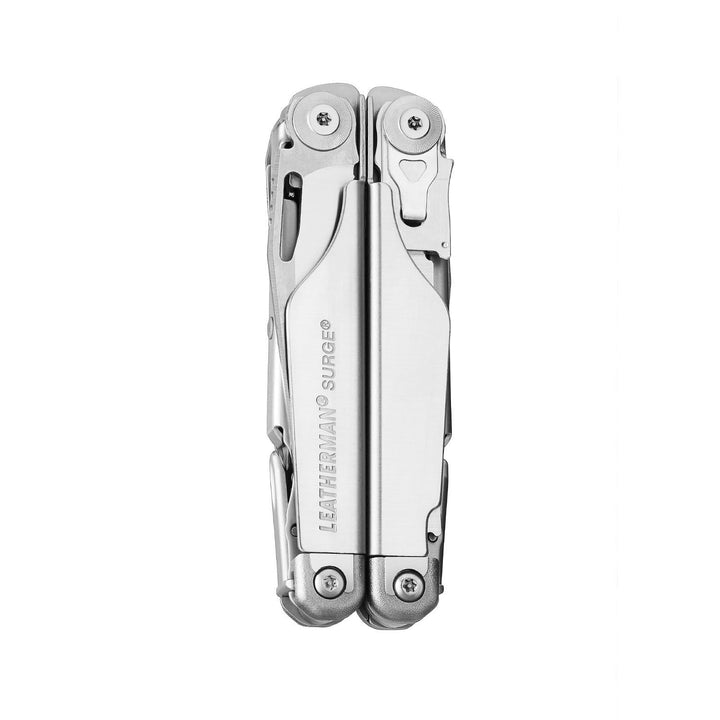 Leatherman Surge - Stainless Steel, closed back - Nitecore Singapore