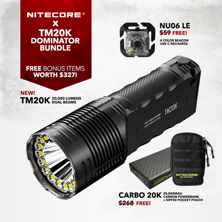 TM20K - 20,000 lumens (Bundle)