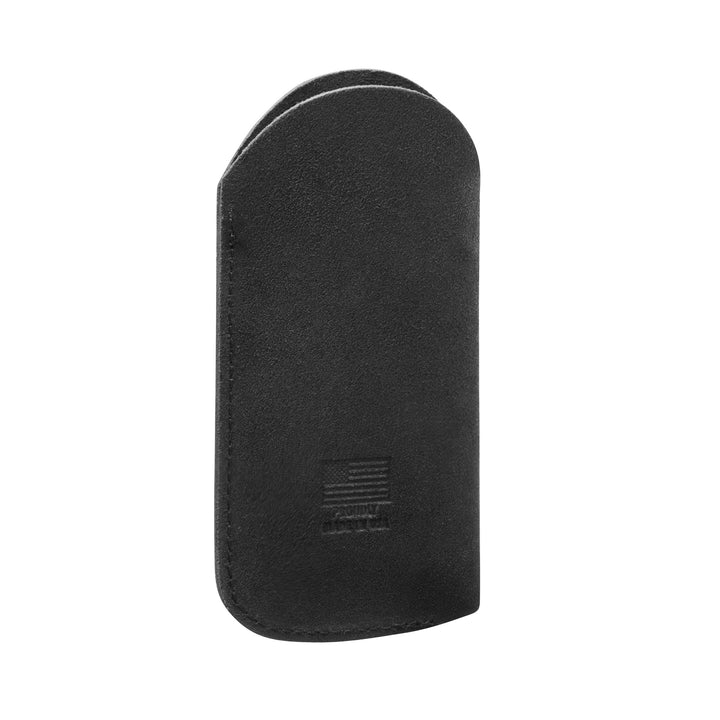 Leatherman Leather Sleeve - black leather, back - Nitecore Singapore