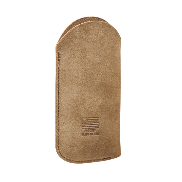 Leatherman Leather Sleeve - brown leather, back - Nitecore Singapore