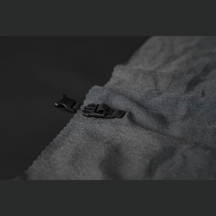 Ultralight Travel Towel Large in use