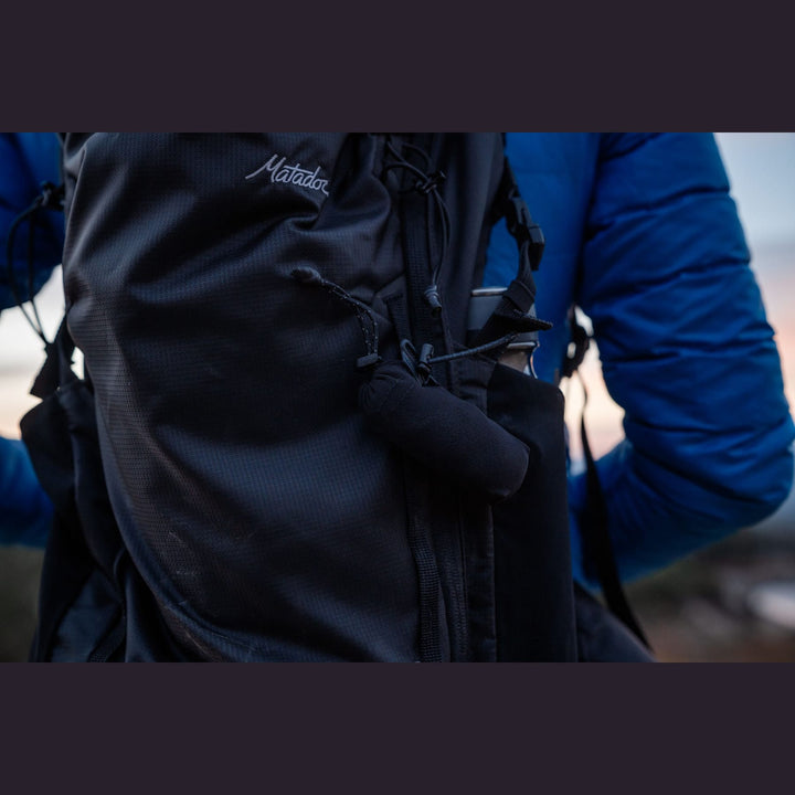 Ultralight Travel Towel Large in use