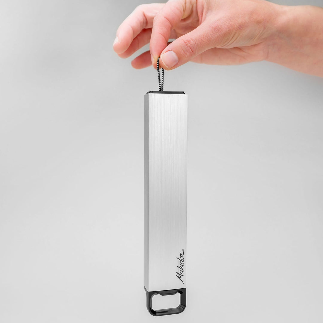 Waterproof Pill Canister in use