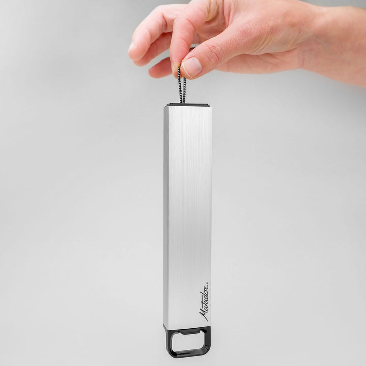 Waterproof Pill Canister in use