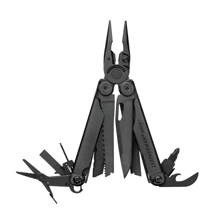 Leatherman Wave Plus - Black, pliers open - Nitecore Singapore