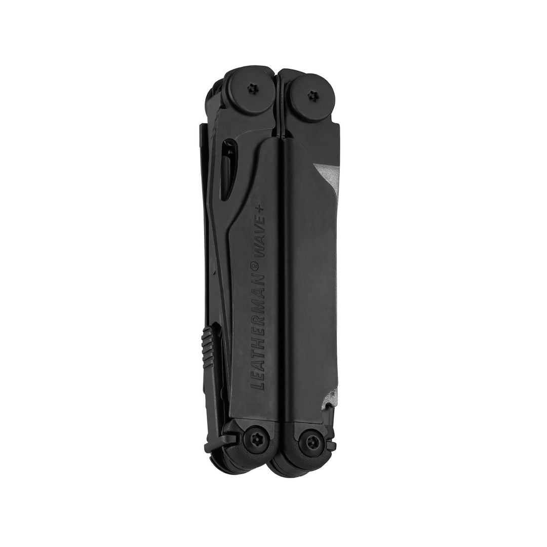 Leatherman Wave Plus - Black, closed front - Nitecore Singapore