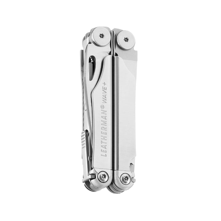 Leatherman Wave Plus - Stainless Steel, closed front - Nitecore Singapore