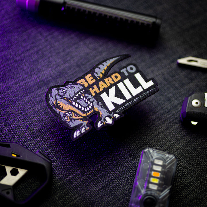 'Hard To Kill' T-REX Patch