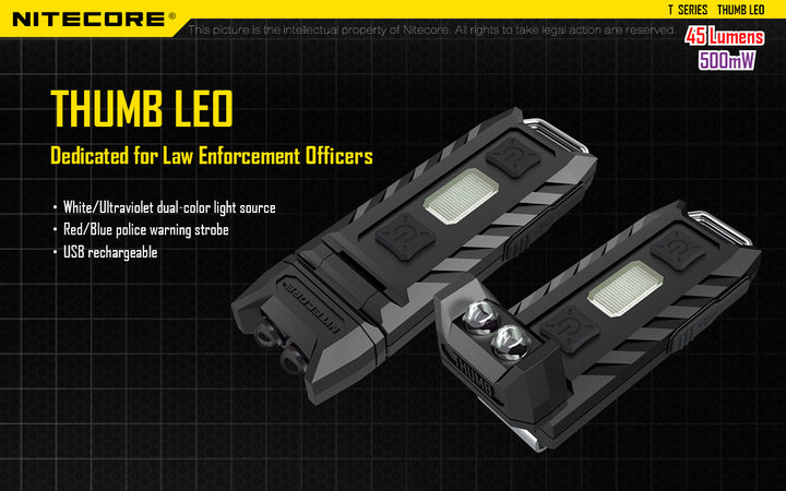 Thumb LEO - 45 lumens