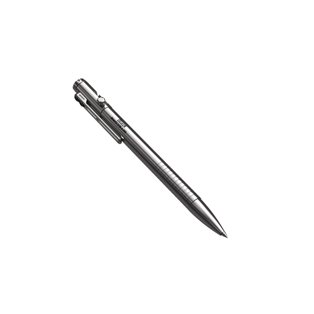 Bolt Action Titanium Pen NTP30