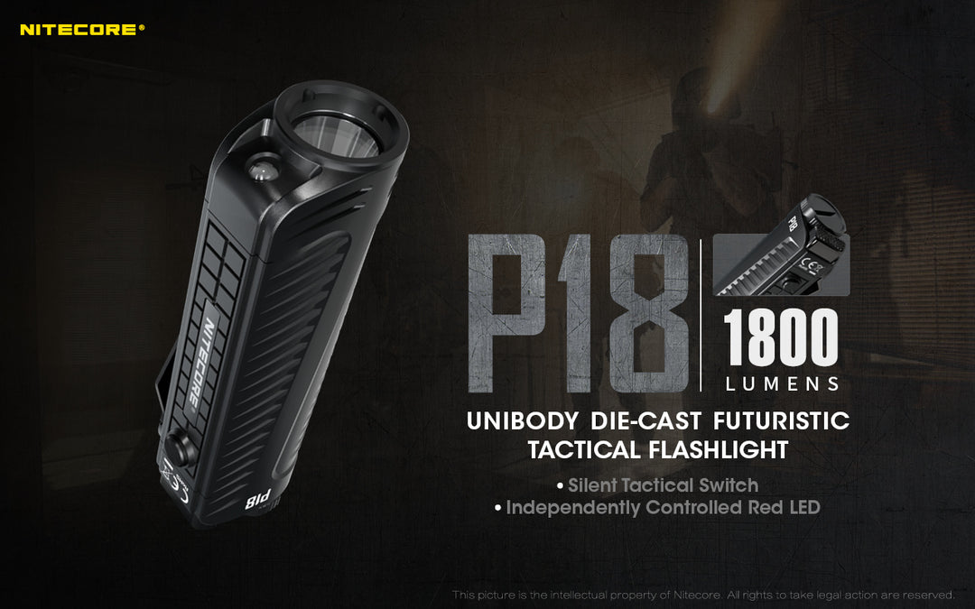 P18 - 1800 lumens (Bundle)