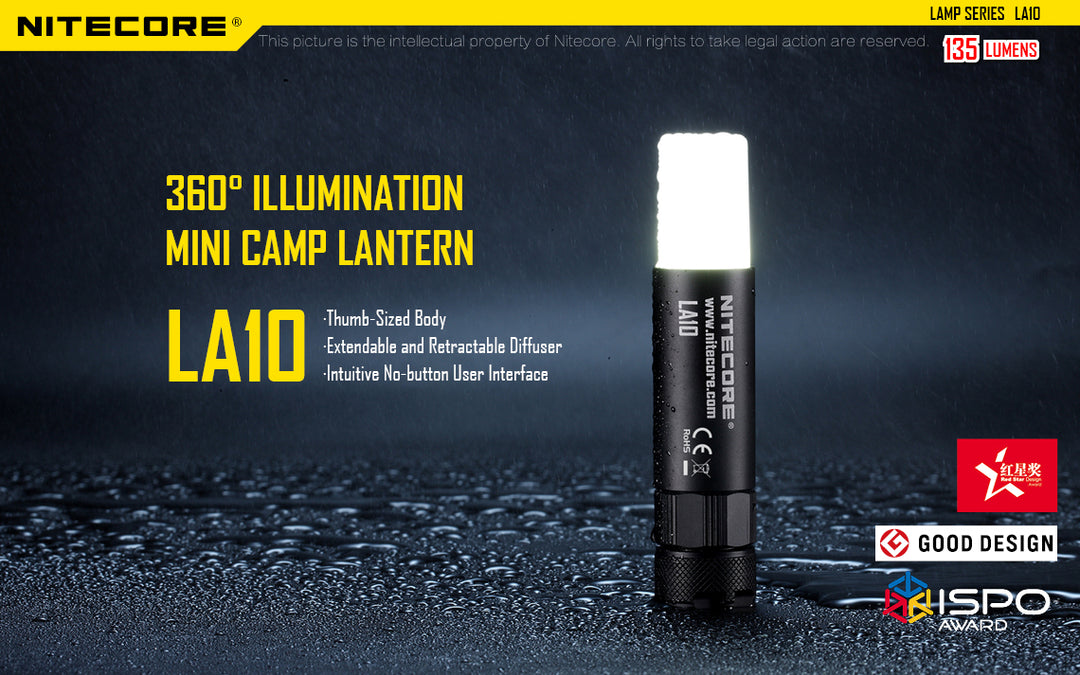 LA10 - 135 lumens