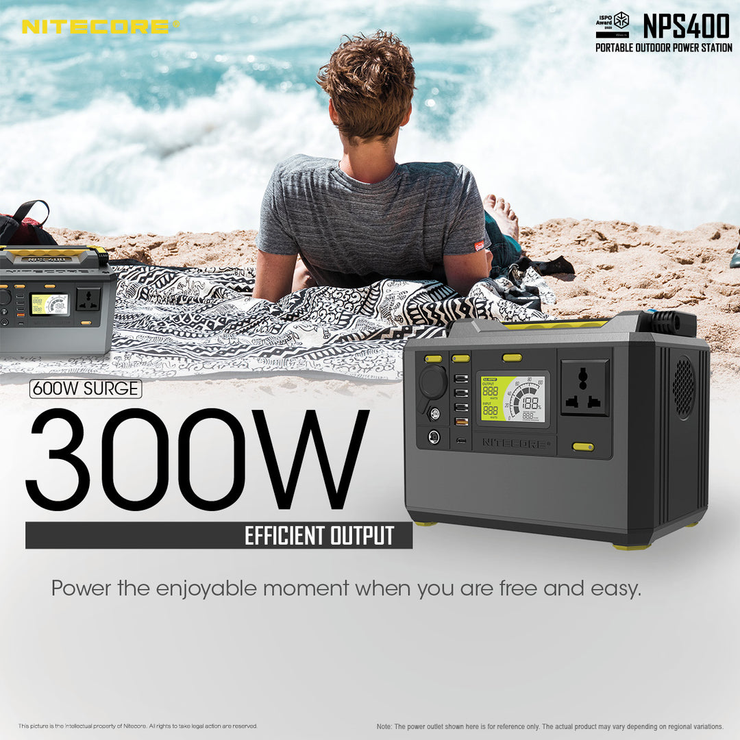 NPS400 (421Wh) Portable Power Station