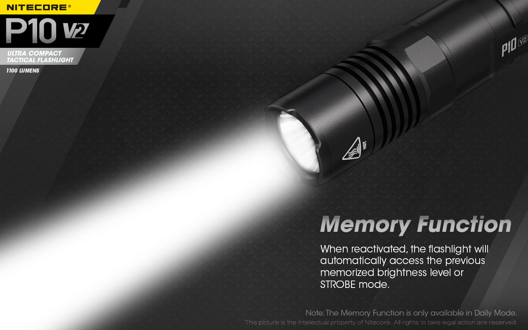 P10 V2 - 1100 lumens (Bundle)