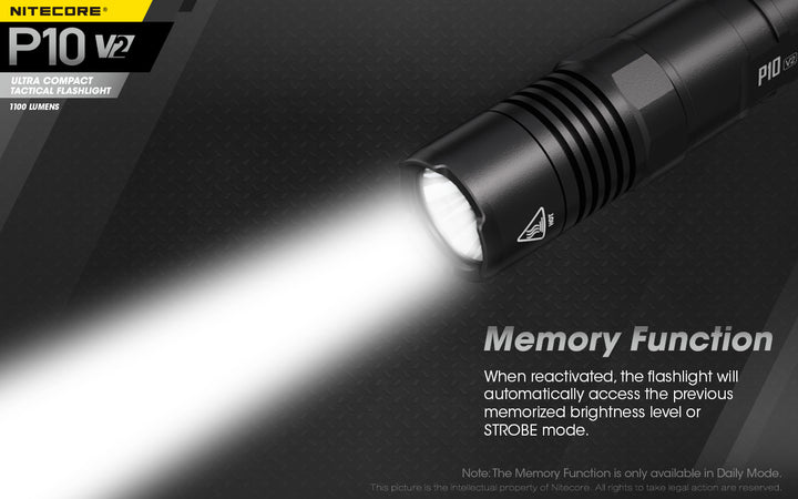 P10 V2 - 1100 lumens