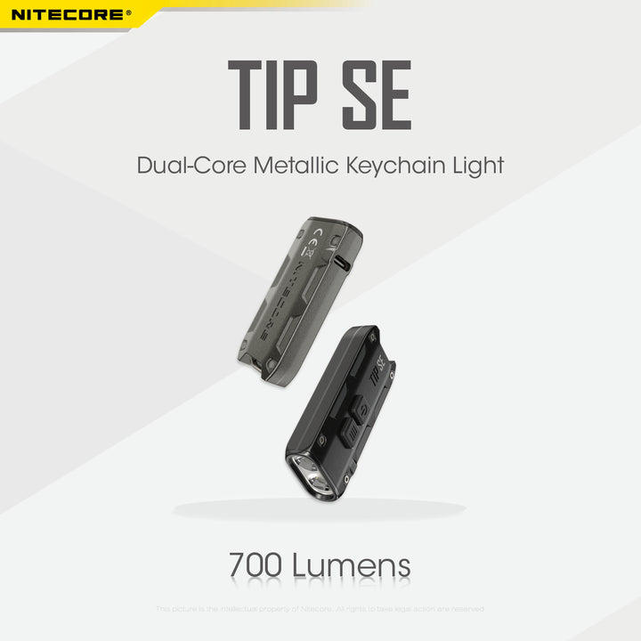 TIP SE (Black) - 700 lumens